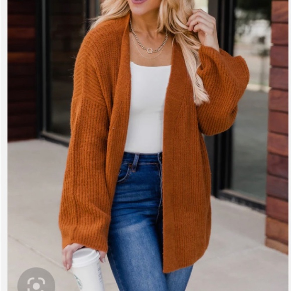 Pink Lily cardigan